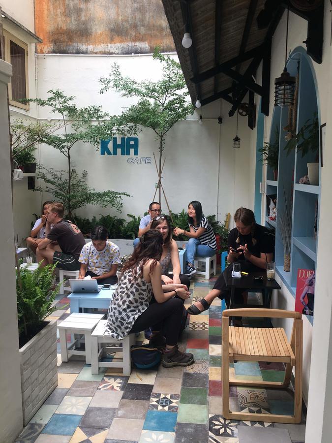 KHA Hostel&Cafe Ho Chi Minh-Byen Eksteriør billede