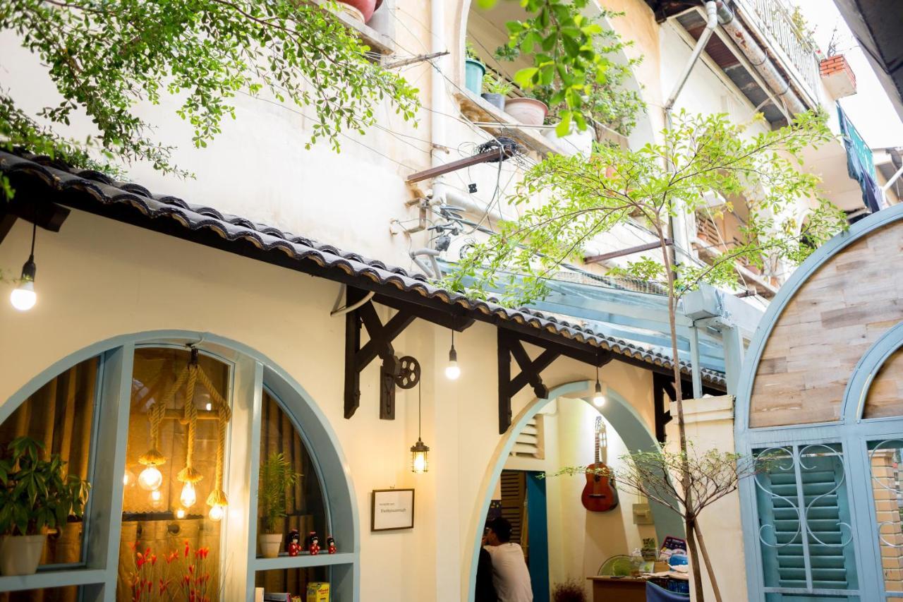 KHA Hostel&Cafe Ho Chi Minh-Byen Eksteriør billede