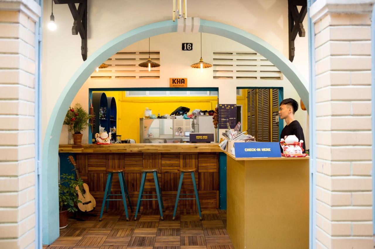 KHA Hostel&Cafe Ho Chi Minh-Byen Eksteriør billede
